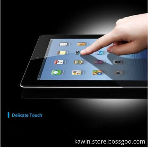 9H Tempered Glass Screen Protector for iPad 2/3/4 0.3mm 2.5D, Japan Glass